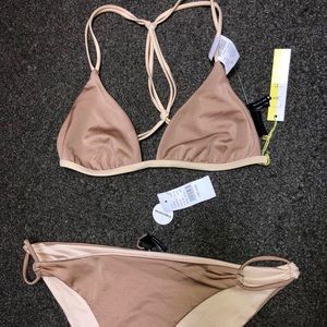 Brand new Pacsun L.A. Hearts reversible swimsuit
